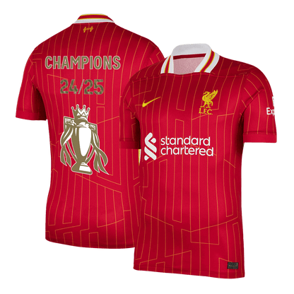 Liverpool Jersey Custom Soccer Jersey Home 2024/25