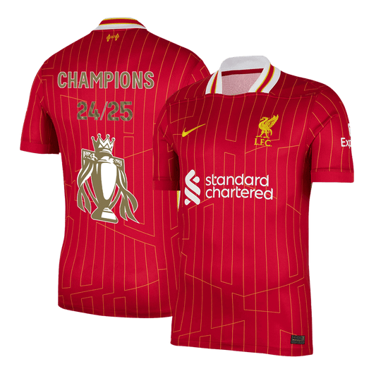 Liverpool Jersey Custom Soccer Jersey Home 2024/25