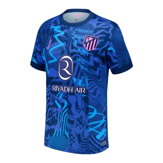 Atletico Madrid Third Away Soccer Jersey 2024/25