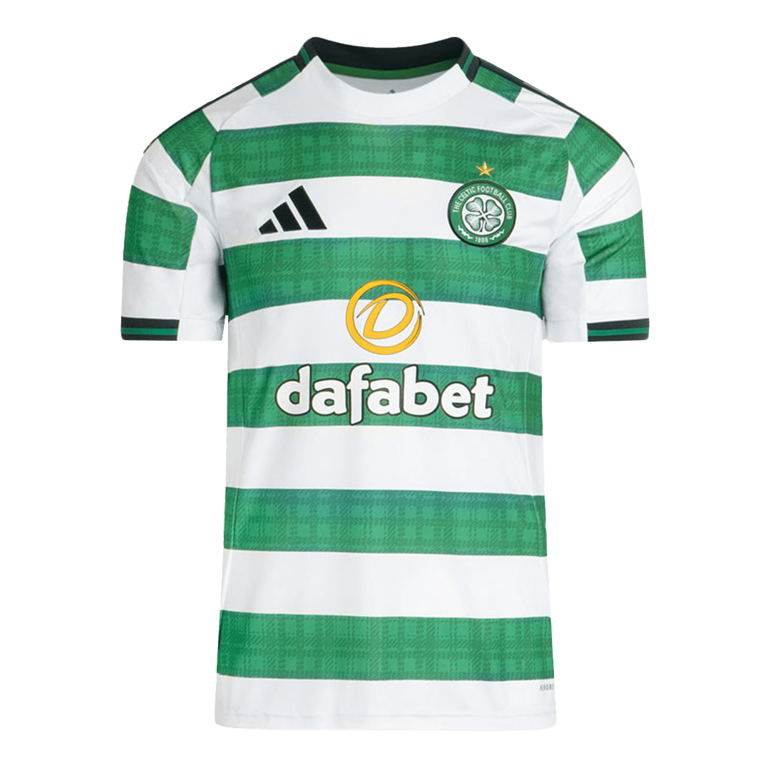 Celtic Jersey Soccer Jersey Home 2025/26