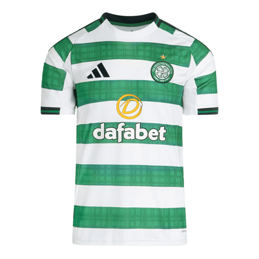 Celtic Jersey Soccer Jersey Home 2025/26