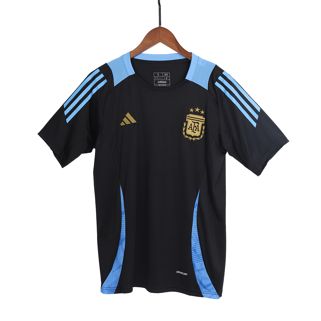 Argentina Pre-Match Training Soccer Jersey Copa America 2024