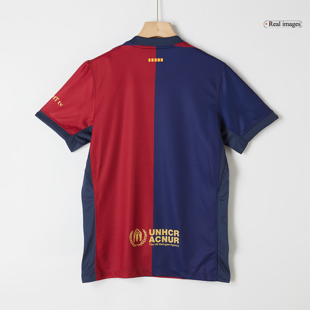 Barcelona Home Soccer Jersey 2024/25