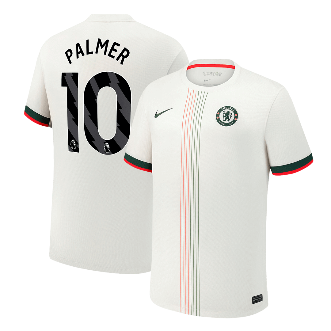 Chelsea Jersey Custom PALMER #10 Soccer Jersey Away 2025/26