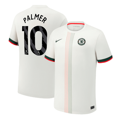 Chelsea Jersey Custom PALMER #10 Soccer Jersey Away 2025/26