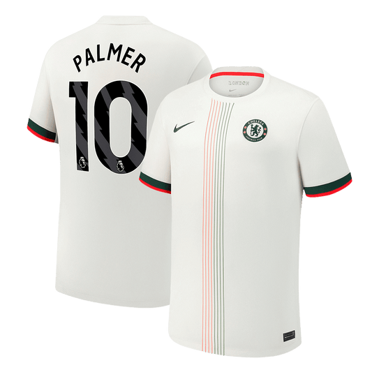Chelsea Jersey Custom PALMER #10 Soccer Jersey Away 2025/26