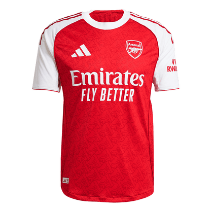 Player Version Arsenal Jersey Custom SAKA #7 Soccer Jersey Home 2025/26