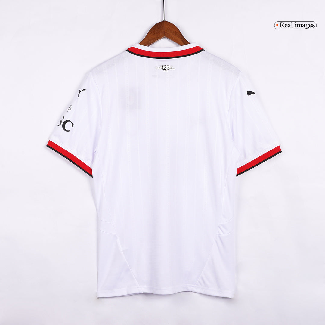 Camiseta de fútbol visitante del AC Milan 2024/25