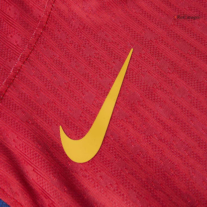 Player Version Barcelona X Travis Scott Jersey Custom Soccer Jersey Home 2024/25