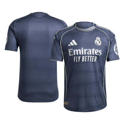 Player Version Real Madrid Jersey Custom Soccer Jersey Away 2025/26