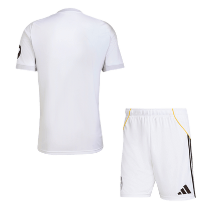 Real Madrid Home Soccer Uniform Kits 2025/26