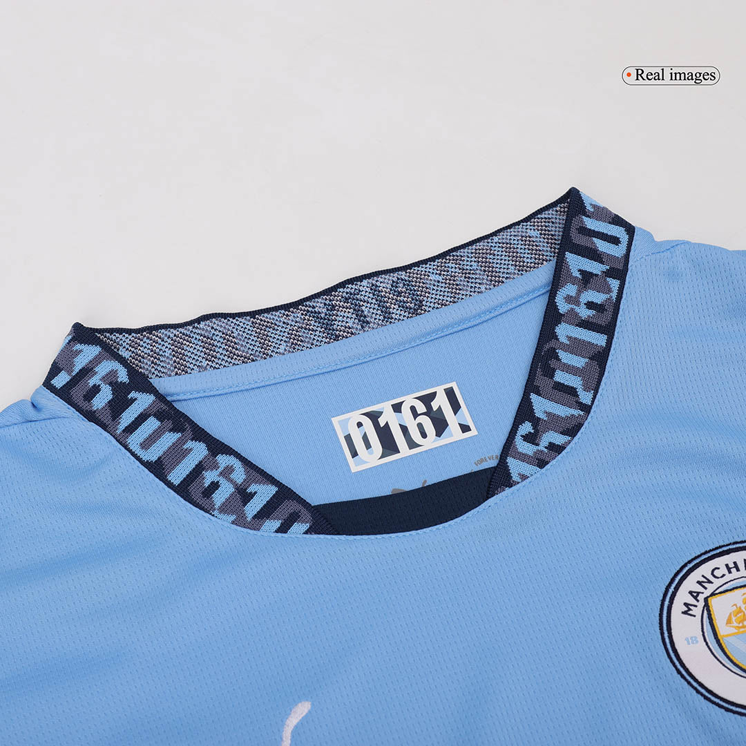 Women's Manchester City Home Soccer Jersey 2024/25