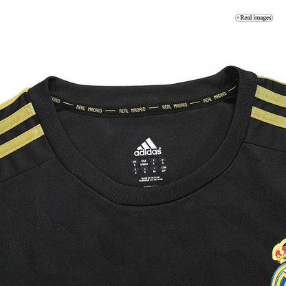 Real Madrid Retro Jersey Custom Soccer Jersey Away 2011/12