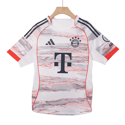 Player Version Bayern Munich Jersey Custom MÜLLER #25 Soccer Jersey Away 2025/26