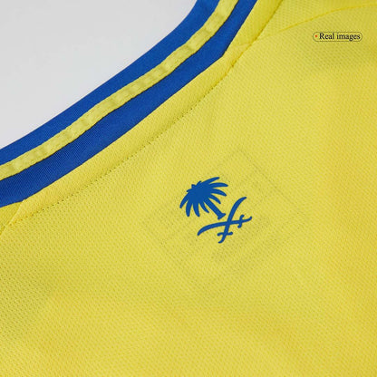 RONALDO #7 Al Nassr Home Soccer Jersey 2024/25 - ACL