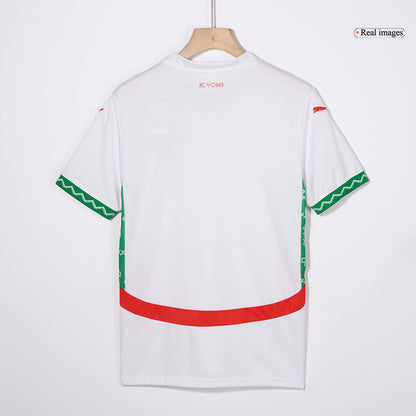 Morocco Away Soccer Jersey 2024/25