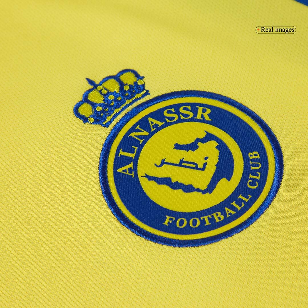 RONALDO #7 Al Nassr Home Soccer Jersey 2024/25 - ACL