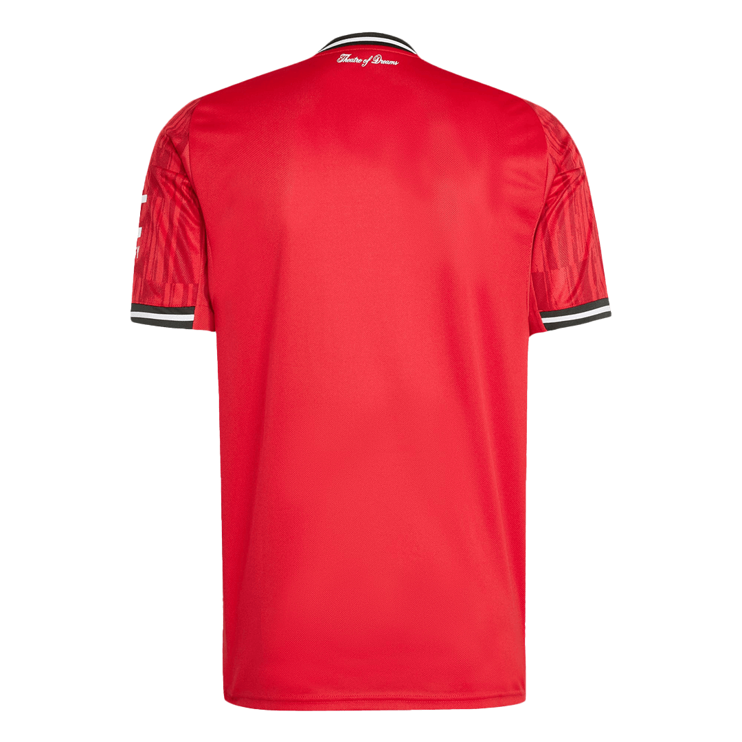 Manchester United Jersey Soccer Jersey Home 2025/26