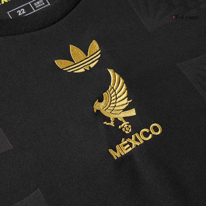 Kids Mexico Custom Third Away Soccer Kits 2025 Gold Cup