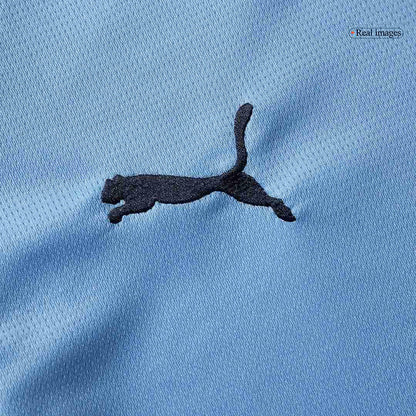 Manchester City Jersey Custom DE BRUYNE #17 Soccer Jersey Home 2025/26