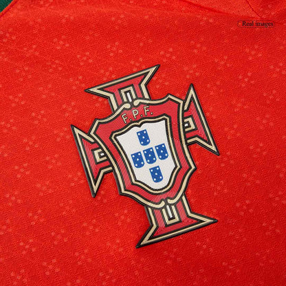 Player Version Portugal Jersey Custom RONALDO #7 Soccer Jersey Home 2025