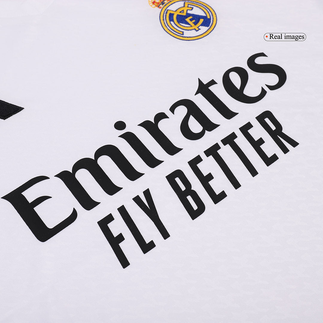 Real Madrid soccer jersey Home 2024/25