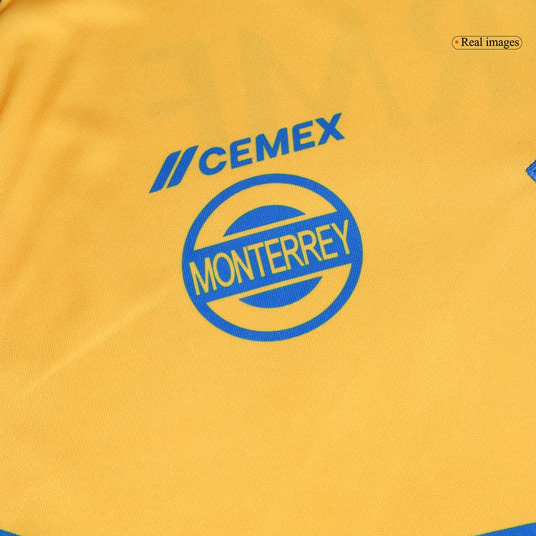 Tigres UANL Home Soccer Jersey 2024/25