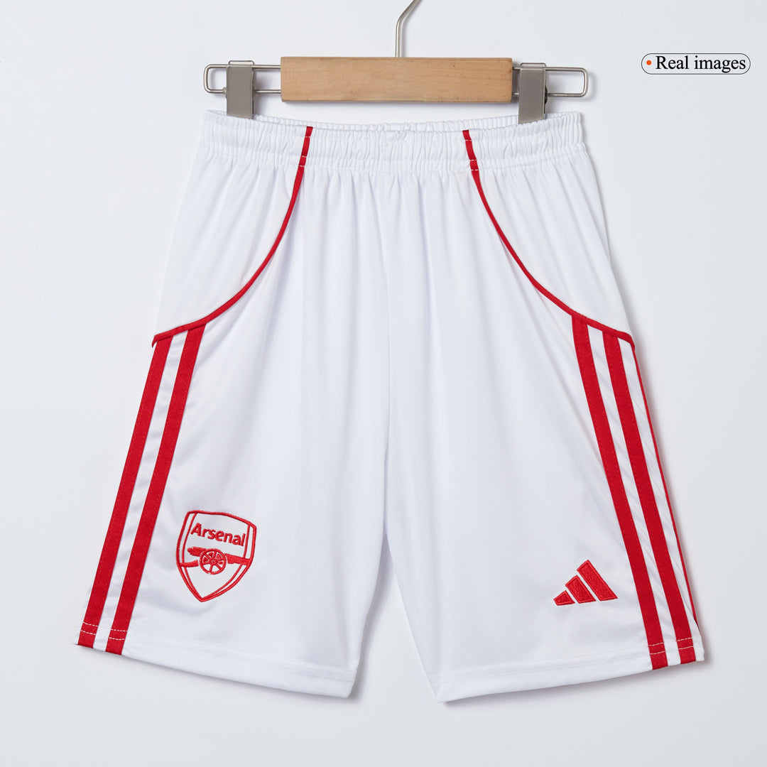 Kids Arsenal Custom Home Soccer Kits 2025/26