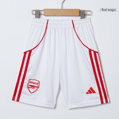 Kids Arsenal Custom Home Soccer Kits 2025/26