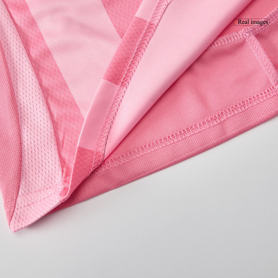 Kids Inter Miami CF Custom Home Soccer Kits 2025