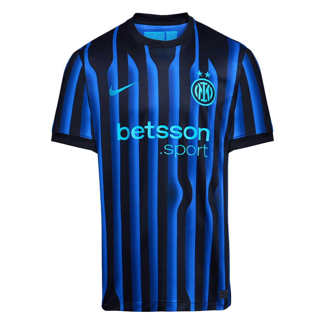 Inter Milan Jersey Custom Soccer Jersey Home 2025/26