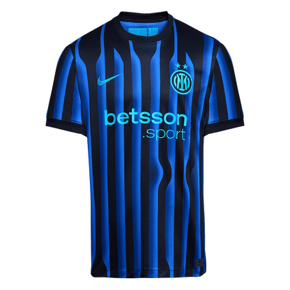 Inter Milan Jersey Custom Soccer Jersey Home 2025/26