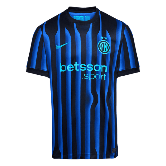 Inter Milan Jersey Custom Soccer Jersey Home 2025/26