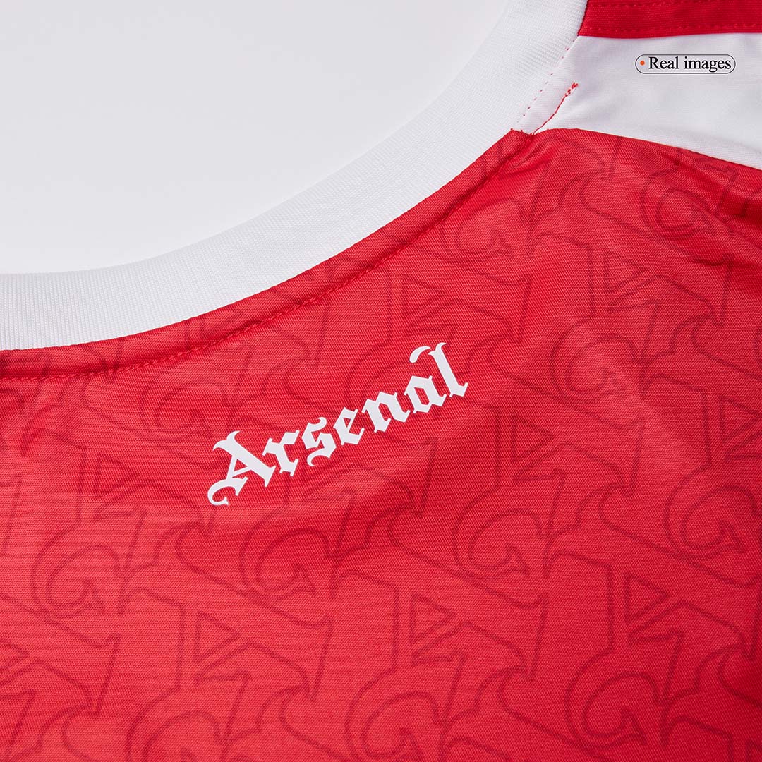 Arsenal Soccer Jersey Home Women Custom Shirt 2025/26