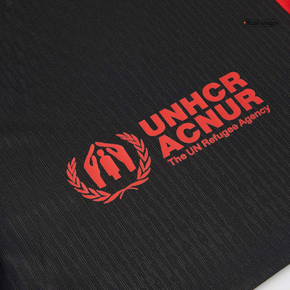 Player Version Barcelona Jersey Custom RAPHINHA #11 Soccer Jersey Away 2024/25 - UCL (Old Sponsor)