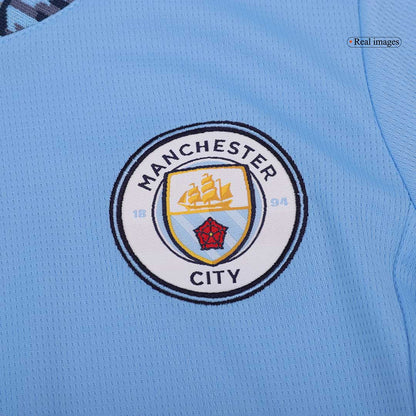 Women's Manchester City Home Soccer Jersey 2024/25