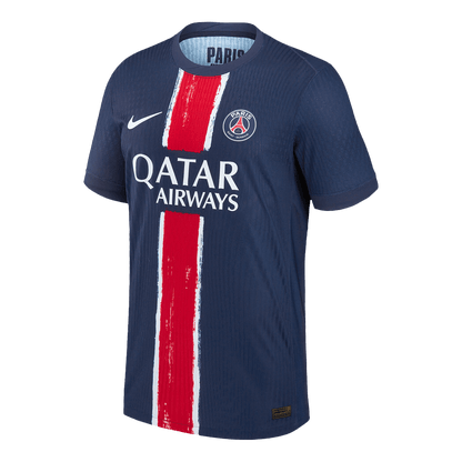 Player Version PSG Jersey Custom BARCOLA #29 Soccer Jersey Home 2024/25 - UCL