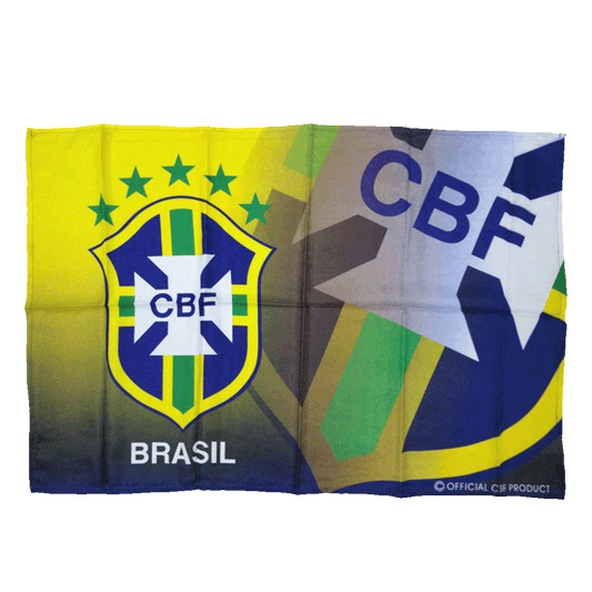 Brazil Team Flag Yellow