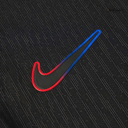 Player Version Barcelona Jersey Custom RAPHINHA #11 Soccer Jersey Away 2024/25 - UCL (Spotify Logo Without Text)