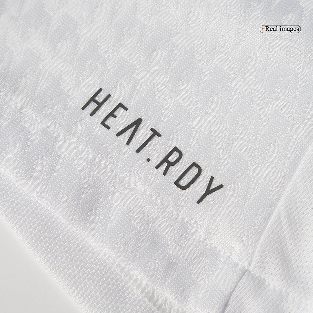 Player Version Real Madrid Jersey Custom Soccer Jersey Home 2024/25 Copa del Rey Final