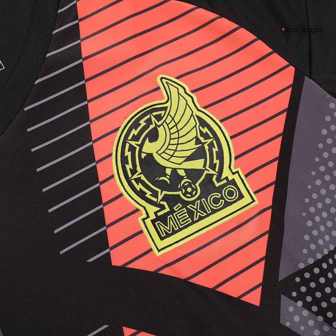 Mexico Copa América Goalkeeper Soccer Jersey 2024 Black