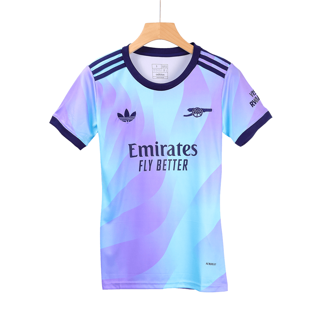 Women's Arsenal Third Away Soccer Jersey 2024/25