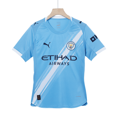 Player Version Manchester City Jersey Custom RODRIGO #16 Soccer Jersey Home 2025/26 - Club World Cup