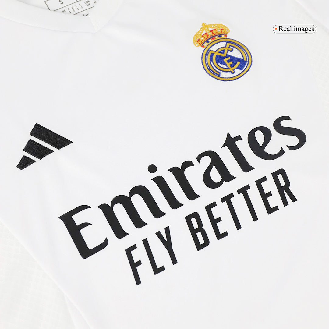 Real Madrid Soccer Jersey Home Women Custom Shirt 2024/25