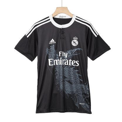 Real Madrid Retro Jersey Custom KROOS #8 Soccer Jersey Third Away 2014/15