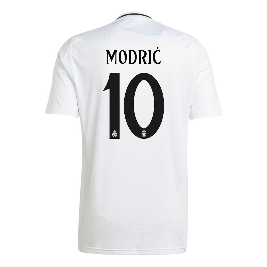 Real Madrid soccer jersey Modri? #10 Home 2024/25