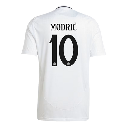 Real Madrid soccer jersey Modri? #10 Home 2024/25