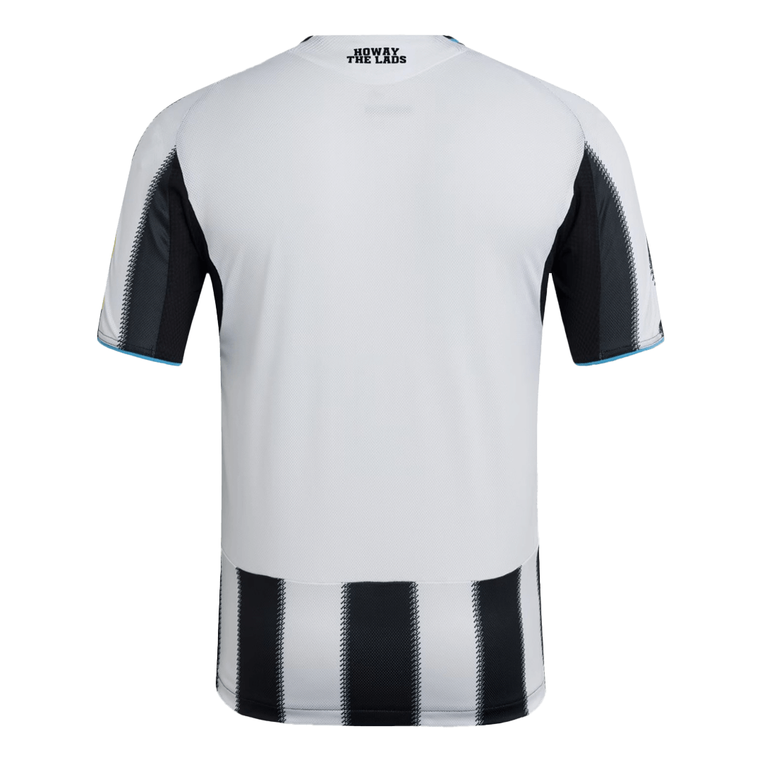 Player Version Newcastle United Jersey Custom Soccer Jersey Home 2025/26