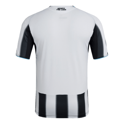 Player Version Newcastle United Jersey Custom Soccer Jersey Home 2025/26