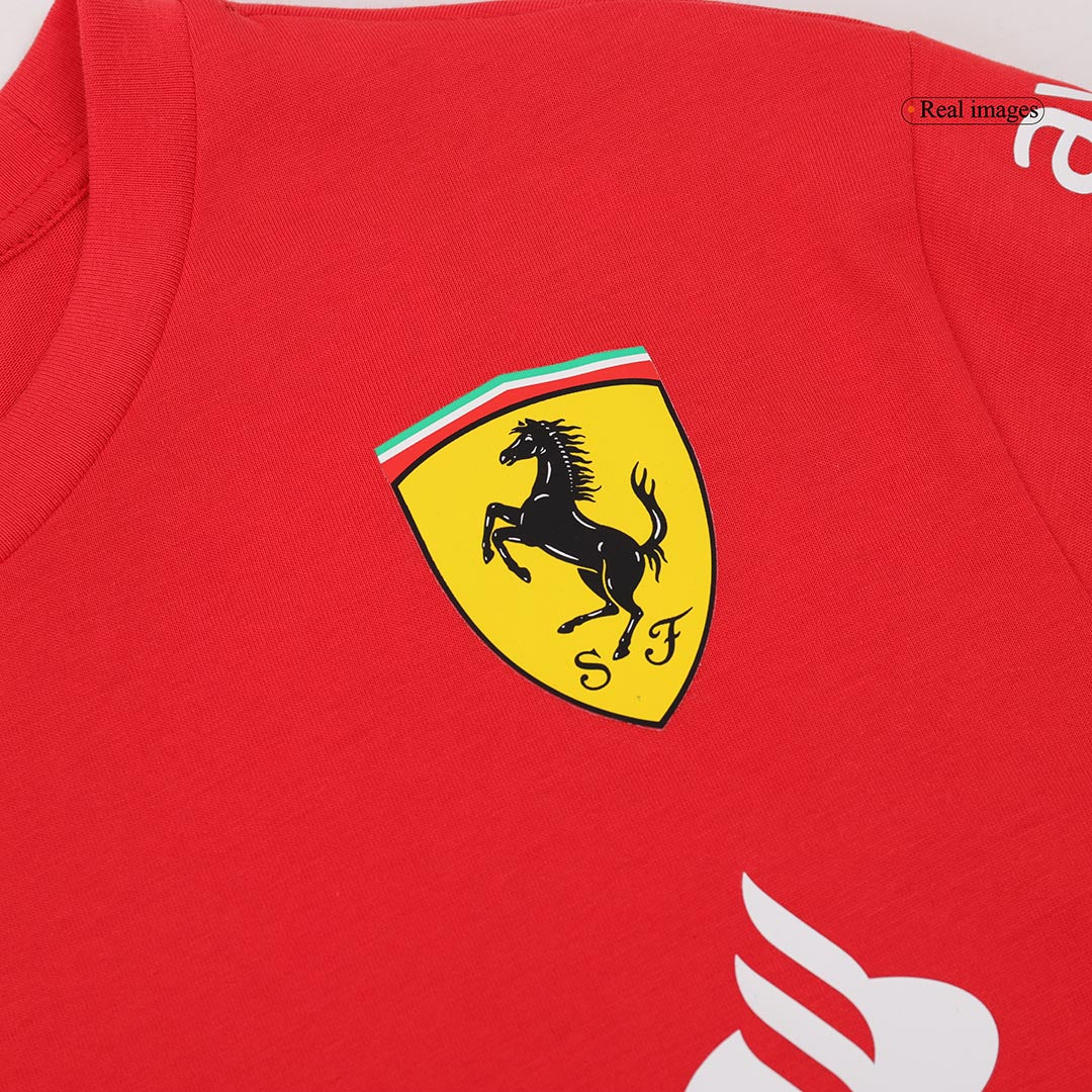 Ferrari F1 Racing Team Charles Leclerc #16 T-Shirt 2024